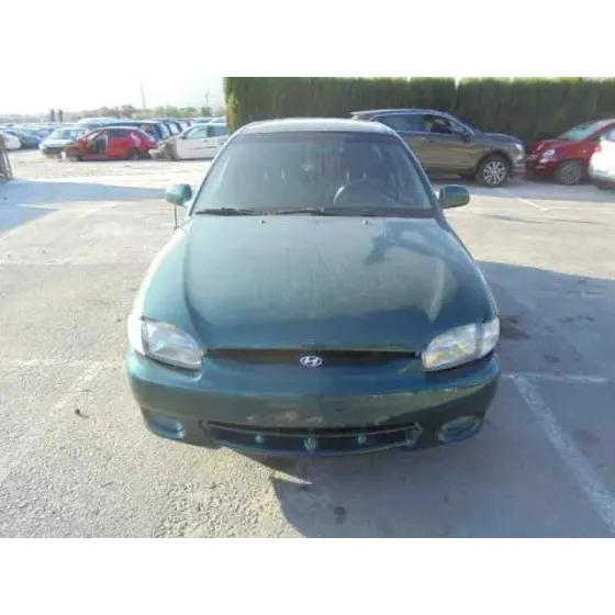 HYUNDAI ACCENT (X3) '1997 1.5 GS VERDE