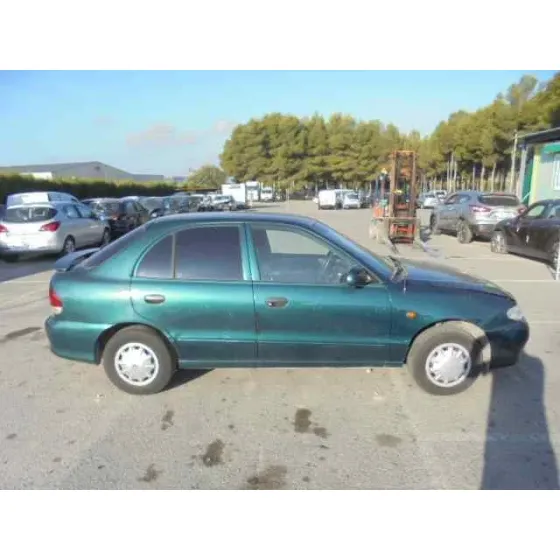 HYUNDAI ACCENT (X3) '1997 1.5 GS VERDE