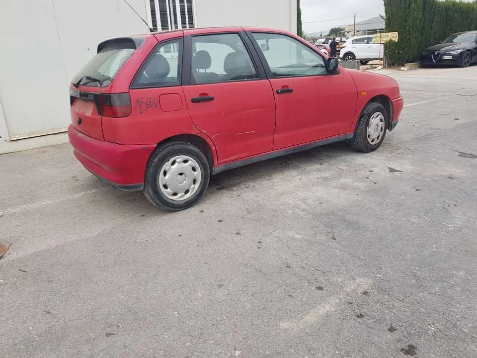 SEAT IBIZA (6K) '1997 BASICO ROJO