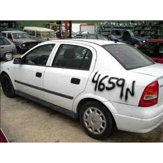 OPEL ASTRA G BERLINA '1998 1.7 TURBODIESEL CAT (X 17 DTL / 2H8) BLANCO