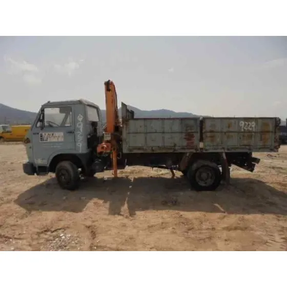 MAN 8.150 '1997 VOLQ BASCULANTE AZUL