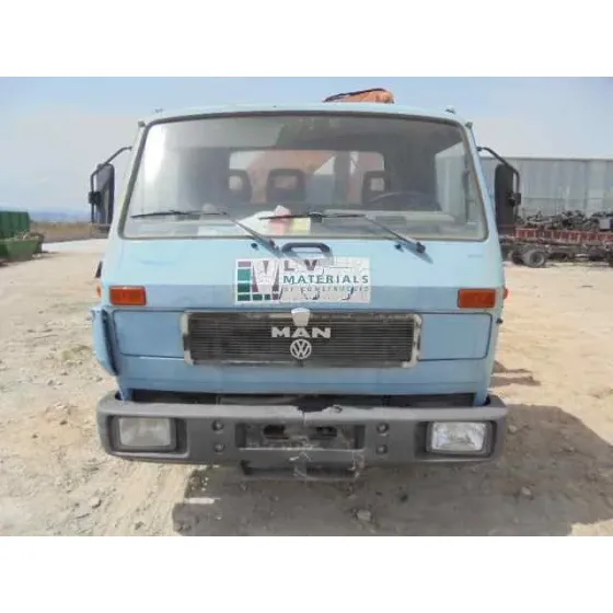 MAN 8.150 '1997 VOLQ BASCULANTE AZUL