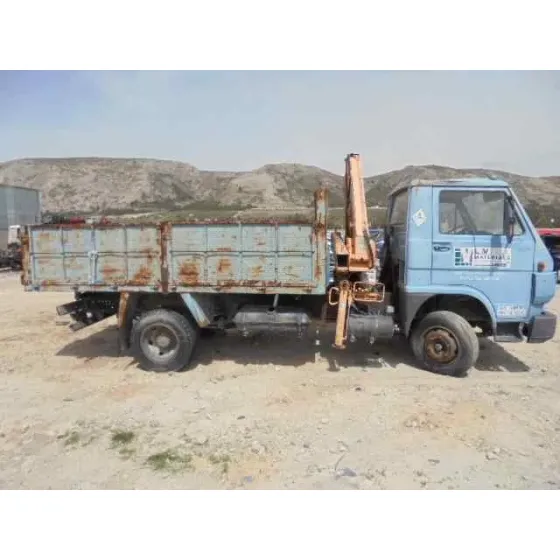 MAN 8.150 '1997 VOLQ BASCULANTE AZUL