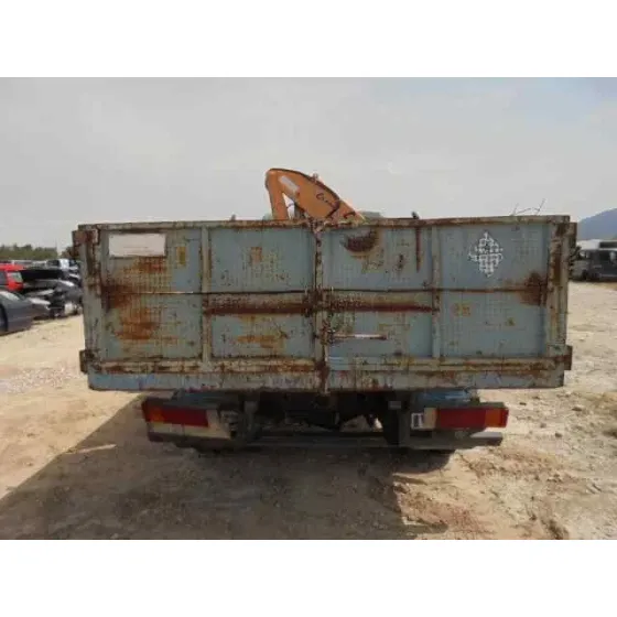 MAN 8.150 '1997 VOLQ BASCULANTE AZUL