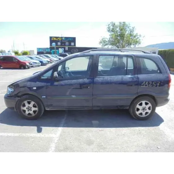 OPEL ZAFIRA A '1999 ELEGANCE AZUL