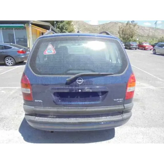 OPEL ZAFIRA A '1999 ELEGANCE AZUL