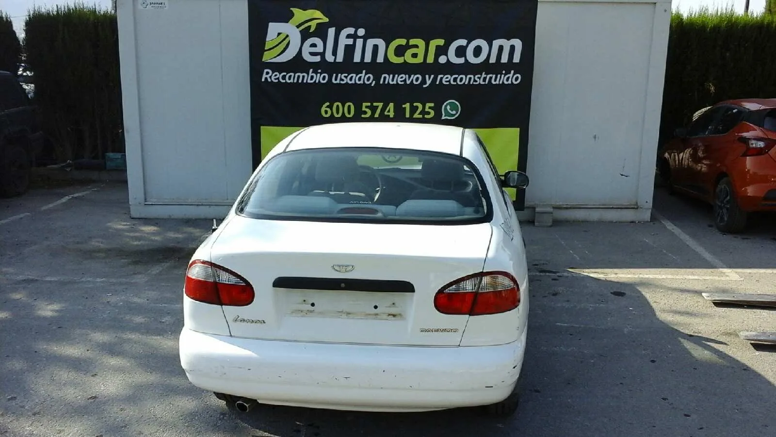 DAEWOO LANOS '2000 SE BLANCO