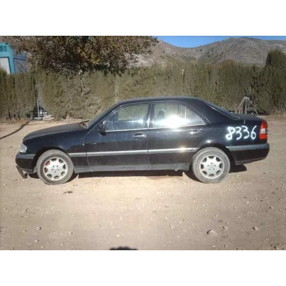MERCEDES CLASE C (W202) BERLINA '1998 280 (202.028) NEGRO