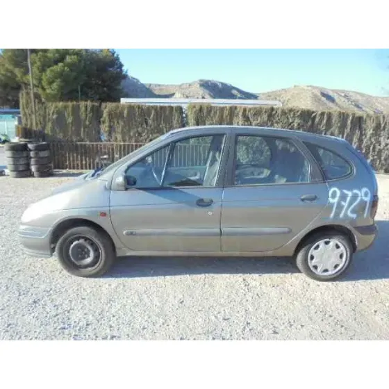 RENAULT MEGANE I SCENIC (JA0) '1999 1.9 D KALEIDO GRIS OSCURO
