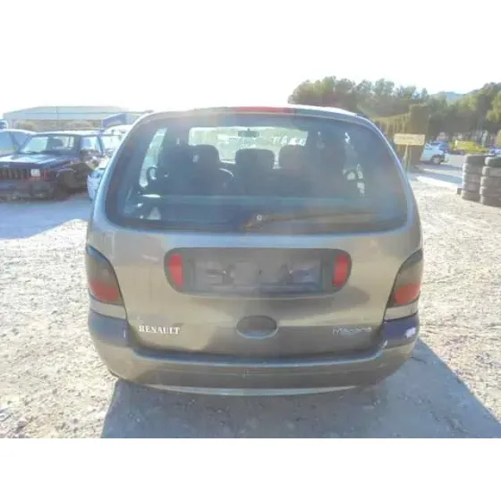 RENAULT MEGANE I SCENIC (JA0) '1999 1.9 D KALEIDO GRIS OSCURO