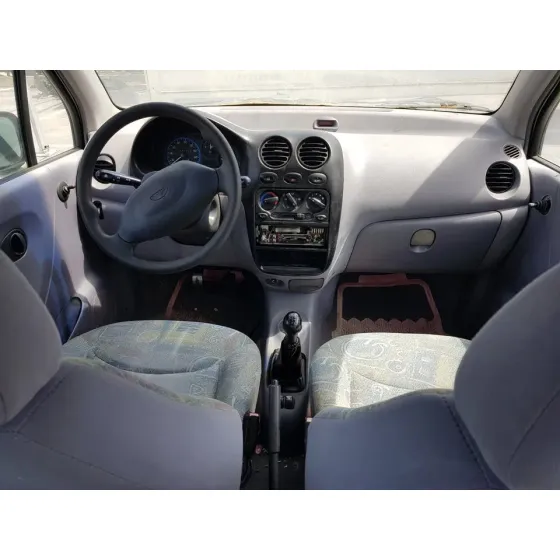 DAEWOO MATIZ '2000 S GRIS
