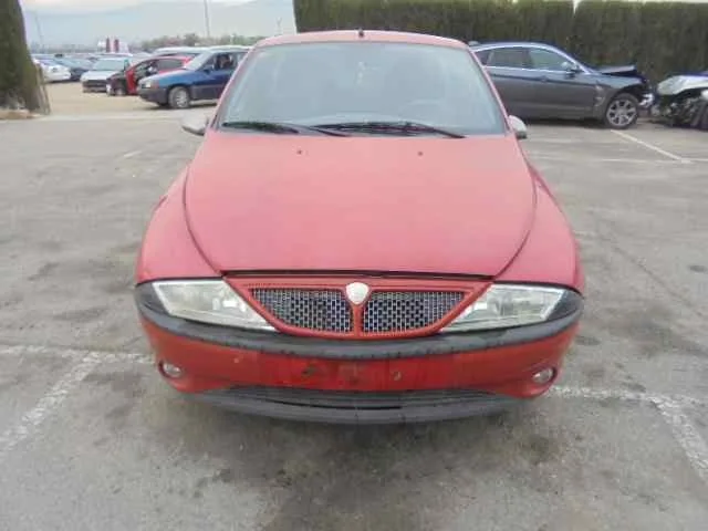 LANCIA LANCIA Y '1999 1.2 16V LS ROJO