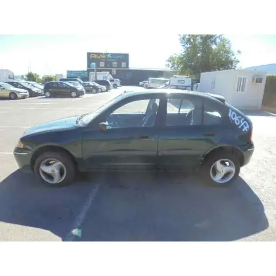 MG ROVER SERIE 200 (RF) '1997 220 SD (5-PTAS.) VERDE