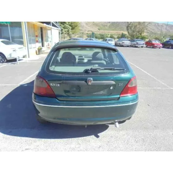 MG ROVER SERIE 200 (RF) '1997 220 SD (5-PTAS.) VERDE