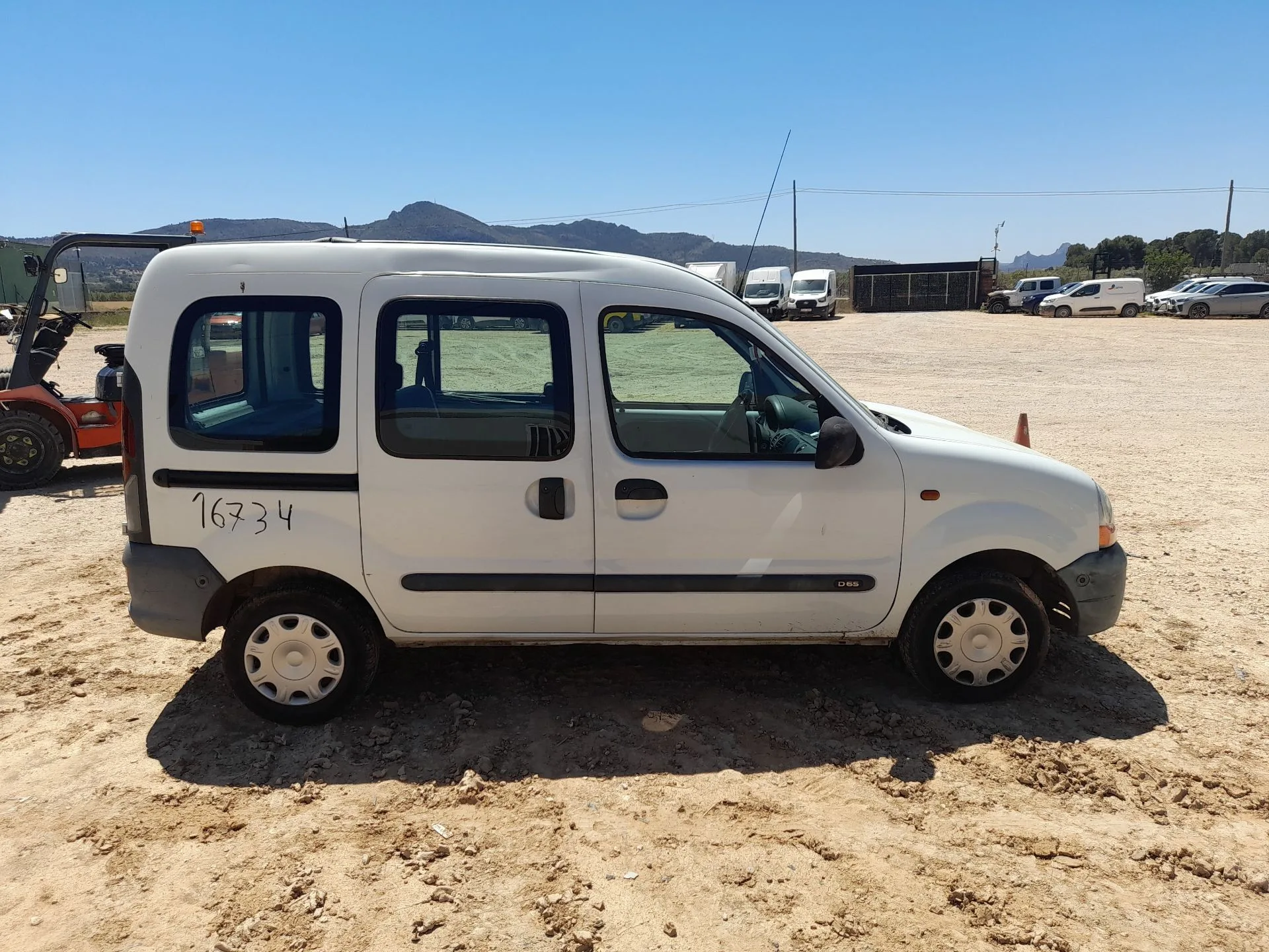 Renault KANGOO (KC0/1_) 1997