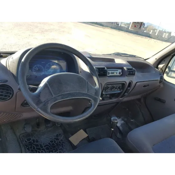RENAULT MASTER CAJA ABIERTA/CHASIS AB '98 '2000 CAJA ABIERTA BATALLA 3578 BLANCO