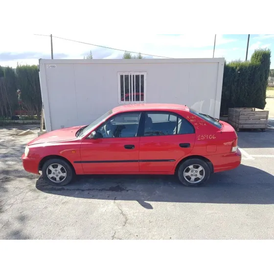 HYUNDAI ACCENT (LC) '2000 GL 5P ROJO