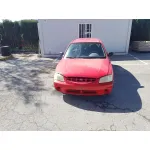 HYUNDAI ACCENT (LC) '2000 GL 5P ROJO