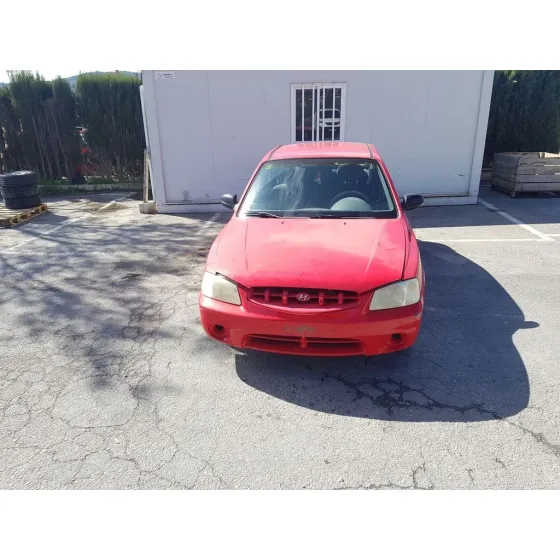 HYUNDAI ACCENT (LC) '2000 GL 5P ROJO