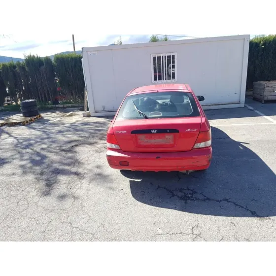 HYUNDAI ACCENT (LC) '2000 GL 5P ROJO