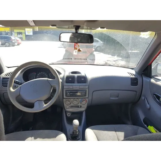 HYUNDAI ACCENT (LC) '2000 GL 5P ROJO