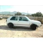 VOLKSWAGEN GOLF II (191/193) '1983 EDITION ONE BLANCO