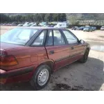 DAEWOO ARANOS '1995 EXKLUSIV GRANATE