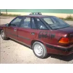 DAEWOO ARANOS '1995 EXKLUSIV GRANATE