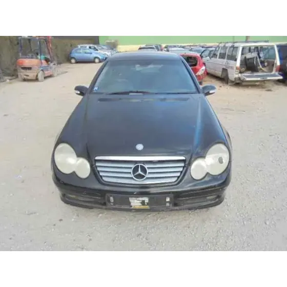 MERCEDES CLASE C (W203) SPORTCOUPE '2003 C 220 CDI (203.706) NEGRO