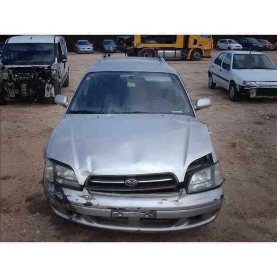 SUBARU LEGACY BERL./FAMILIAR B12 (BE/BH) '2001 2.5 GX EDITION BERLINA GRIS