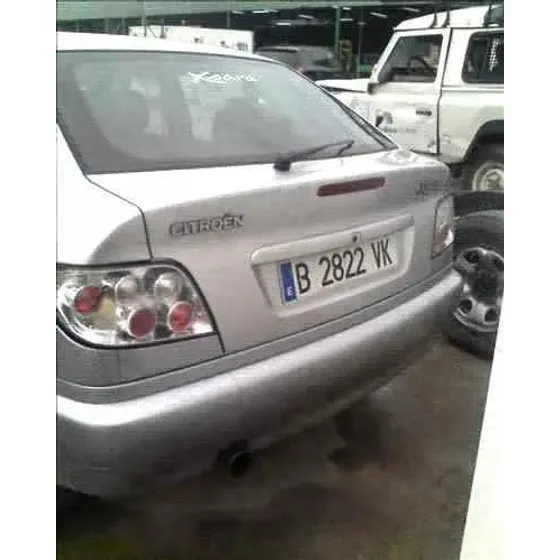 CITROEN XSARA BERLINA '1997 1.9 TURBODIESEL GRIS