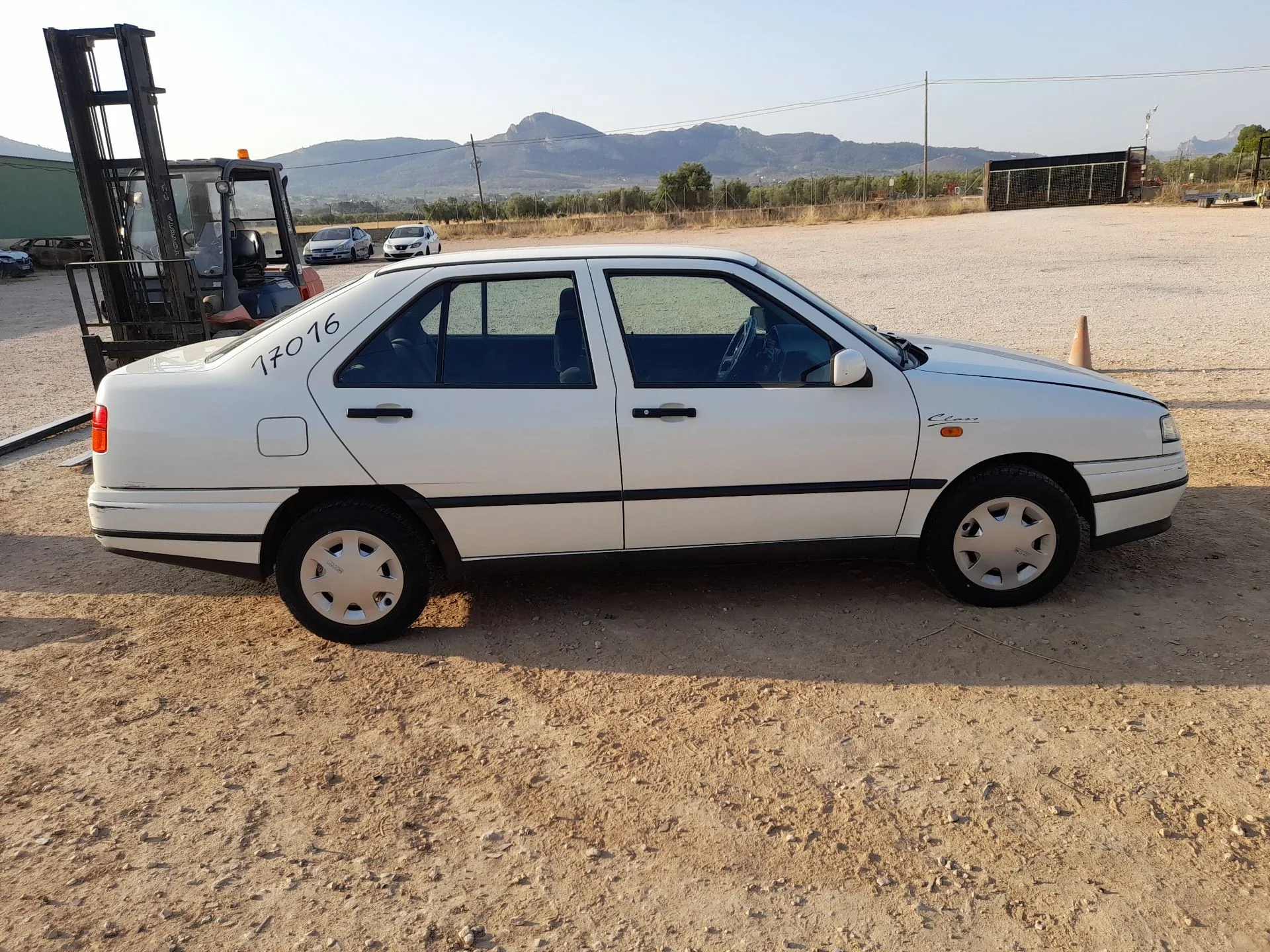 Seat TOLEDO I (1L2) 1991