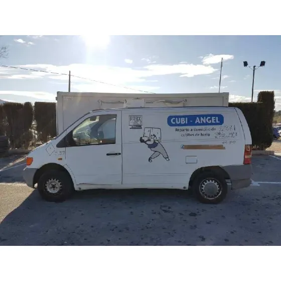 MERCEDES VITO (W638) CAJA CERRADA '1997 110 D (638.074) BLANCO