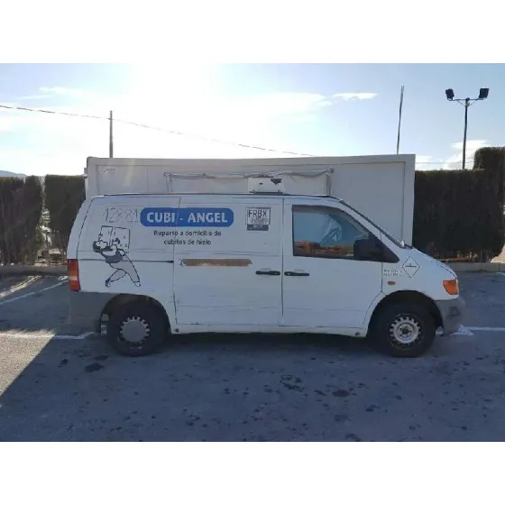 MERCEDES VITO (W638) CAJA CERRADA '1997 110 D (638.074) BLANCO