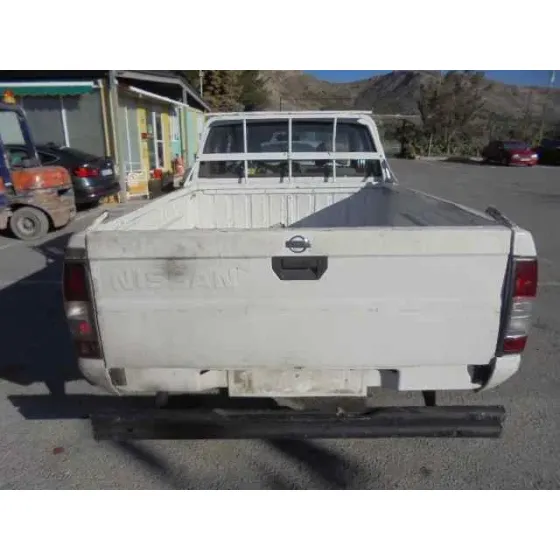 NISSAN PICK-UP (D22) '2000 CABINA SIMPLE DIESEL BLANCO