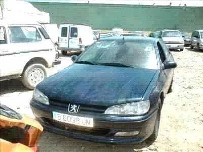 PEUGEOT 406 BERLINA (S1/S2) '1997 2.1 TURBODIESEL CAT AZUL