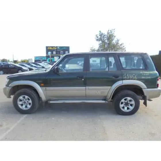 NISSAN PATROL GR (Y61) '2004 LUXURY VERDE