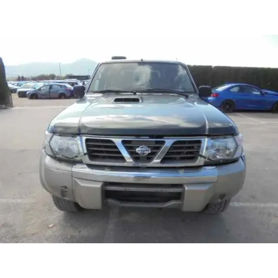 NISSAN PATROL GR (Y61) '2004 LUXURY VERDE