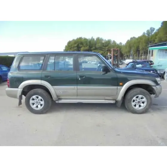 NISSAN PATROL GR (Y61) '2004 LUXURY VERDE