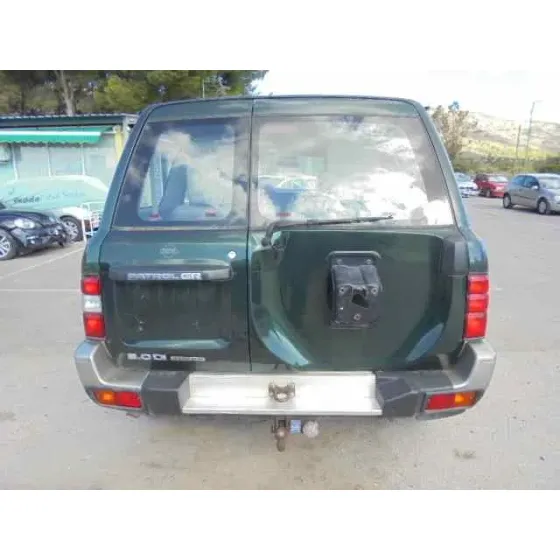 NISSAN PATROL GR (Y61) '2004 LUXURY VERDE
