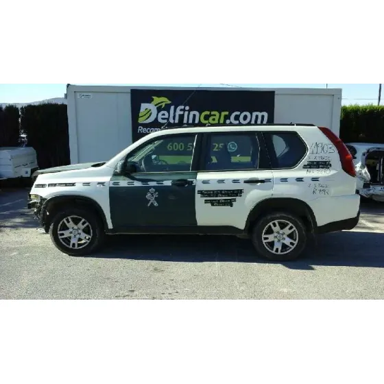 NISSAN X-TRAIL (T31) '2007 SE BLANCO -VERDE