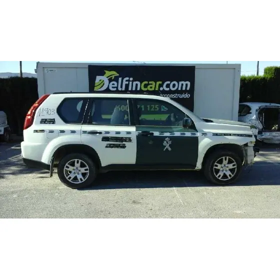 NISSAN X-TRAIL (T31) '2007 SE BLANCO -VERDE