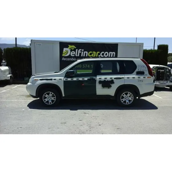 NISSAN X-TRAIL (T31) '2011 SE BLANCO-VERDE