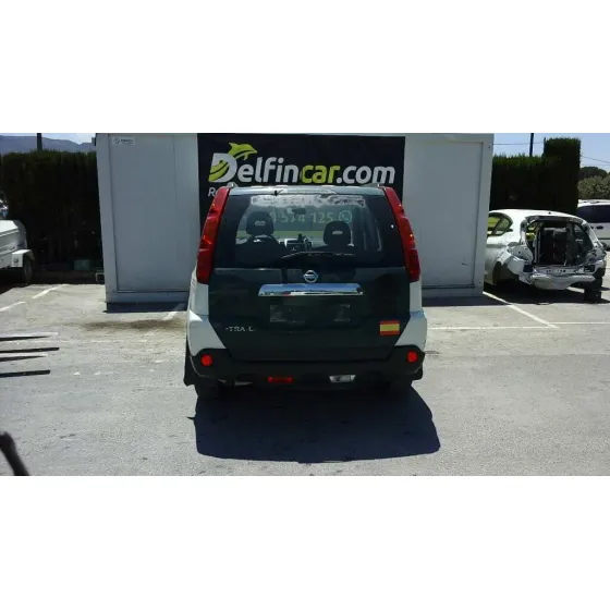 NISSAN X-TRAIL (T31) '2011 SE BLANCO-VERDE