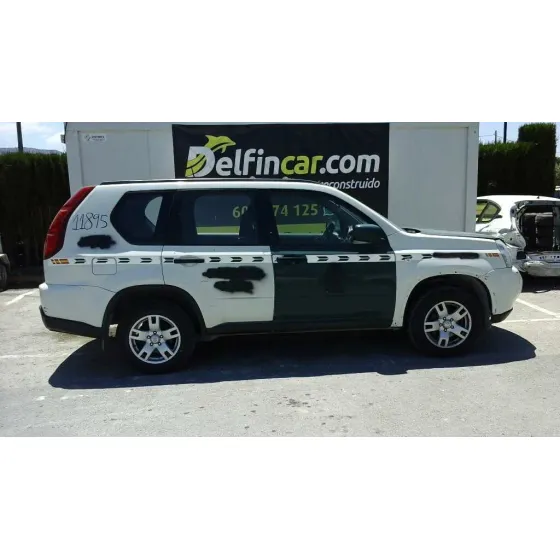 NISSAN X-TRAIL (T31) '2011 SE BLANCO-VERDE