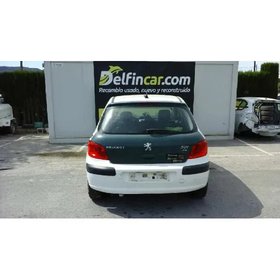PEUGEOT 307 BERLINA (S2) '2006 XT BLANCO-VERDE
