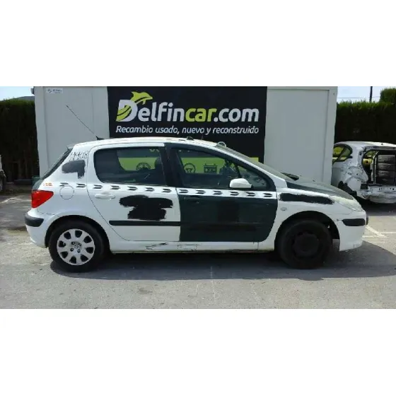 PEUGEOT 307 BERLINA (S2) '2006 XT BLANCO-VERDE