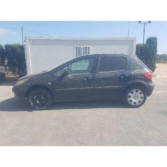 PEUGEOT 307 BERLINA (S2) '2007 XT NEGRO