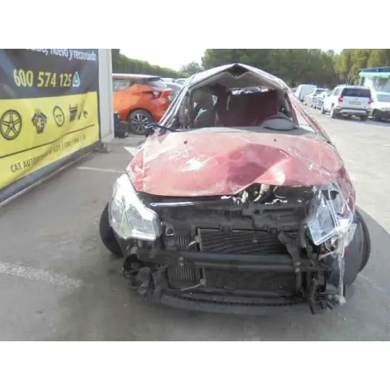 CITROEN C3 '2012 EXCLUSIVE GRANATE