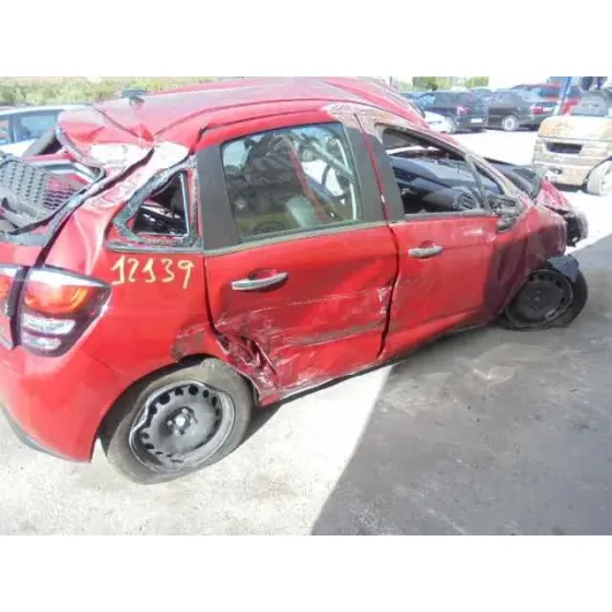 CITROEN C3 '2012 EXCLUSIVE GRANATE